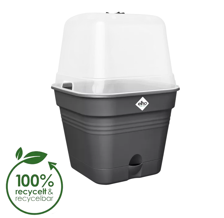 UV- & frostbeständig, 100 % Recyclingmaterial