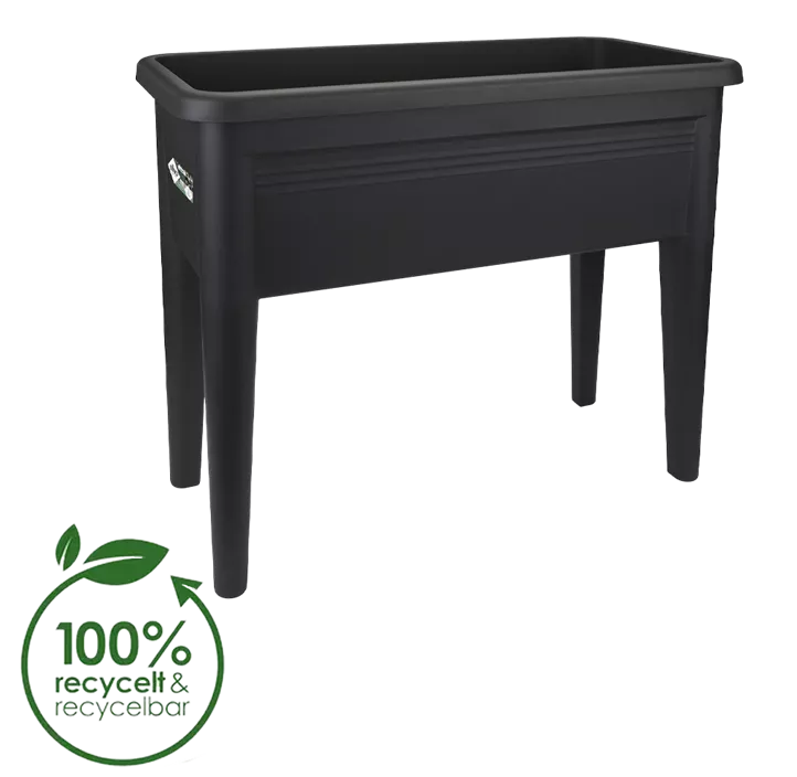 UV- & frostbeständig, 100 % Recyclingmaterial