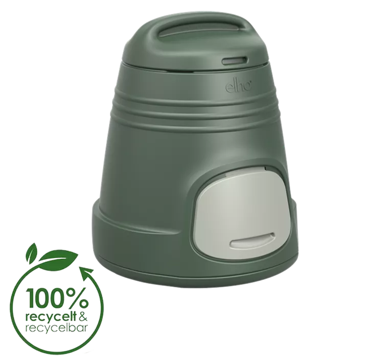 UV- & frostbeständig, 100 % Recyclingmaterial