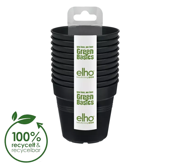 UV- & frostbeständig, 100 % Recyclingmaterial