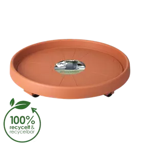 Universal-Untersetzer mit Rollen