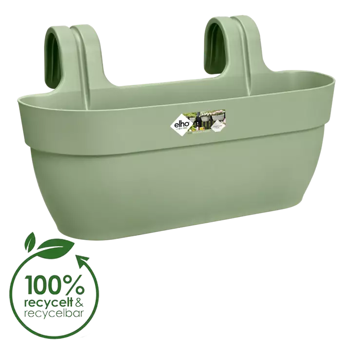 UV- & frostbeständig, 100 % Recyclingmaterial