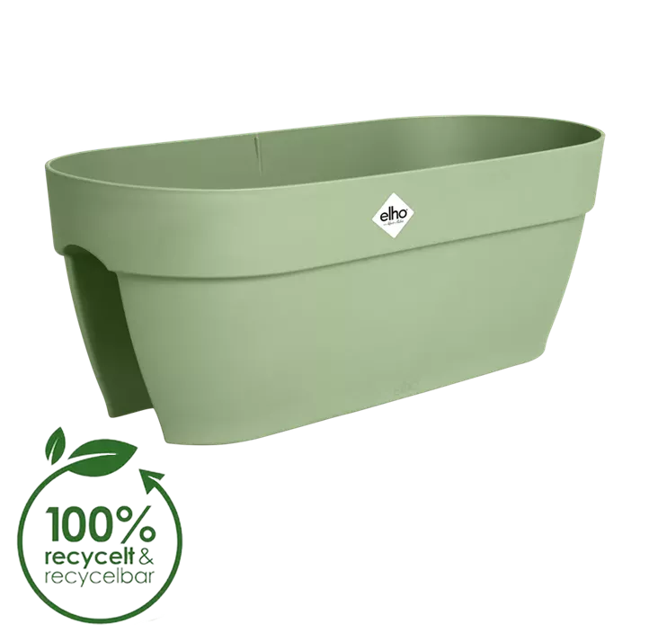 UV- & frostbeständig, 100 % Recyclingmaterial