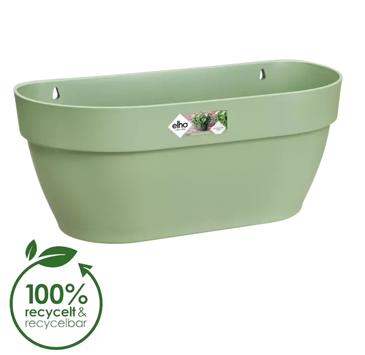 UV- & frostbeständig, 100 % Recyclingmaterial