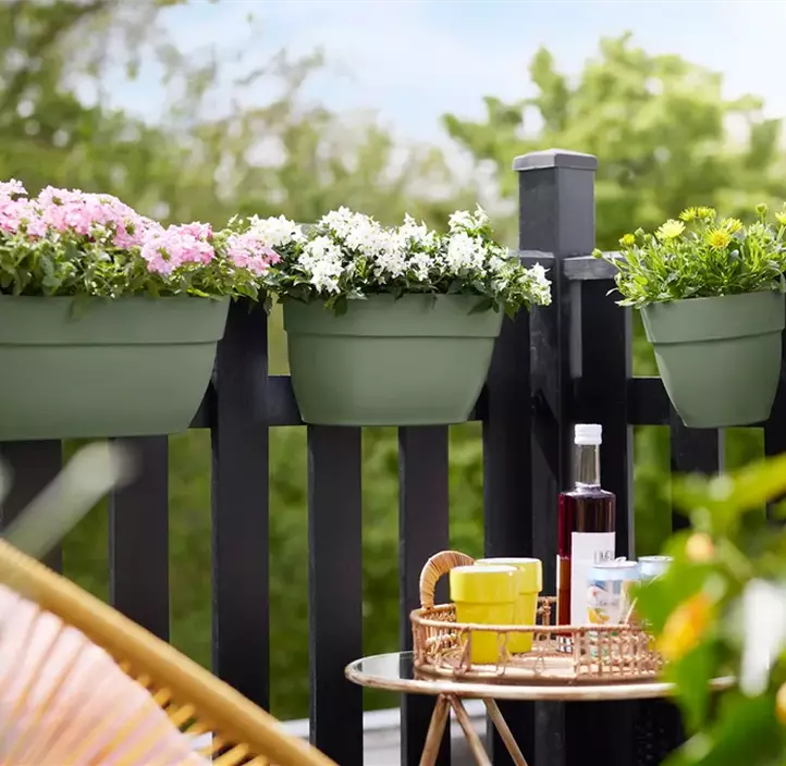 UV- & frostbeständig, 100 % Recyclingmaterial