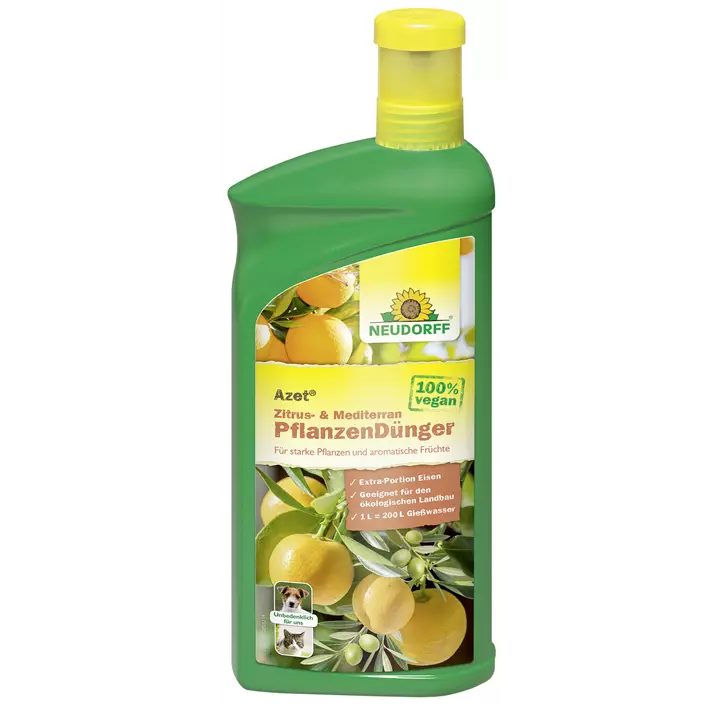 Azet Zitrus- & Mediterranpflanzen Dünger
