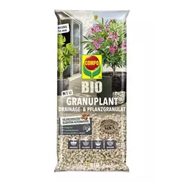 BIO GRANUPLANT® Drainage- und Pflanzgranulat
