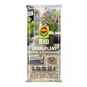BIO GRANUPLANT® Drainage- und Pflanzgranulat