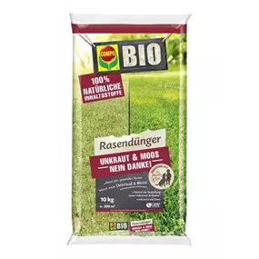 BIO Rasendünger Unkraut & Moos Nein Danke!