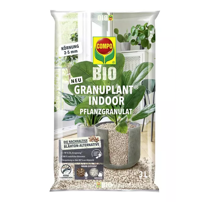 BIO GRANUPLANT® Indoor-Pflanzgranulat