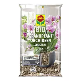 BIO GRANUPLANT® Orchideen-Substrat