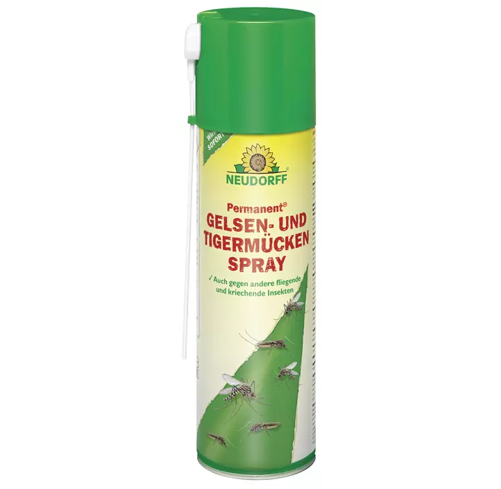 Permanent Gelsen & Tigermücken Spray