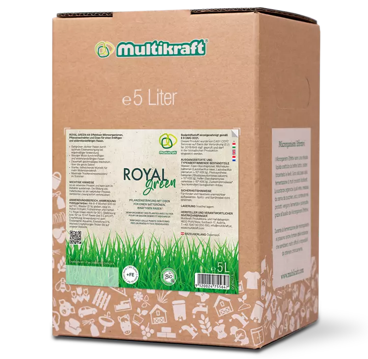 Für einen kräftigen und widerstandsfähigen Rasen