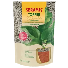 Seramis Topper Dekorative Abdeckung, limestone