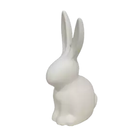 Hase Langohr aus Keramik