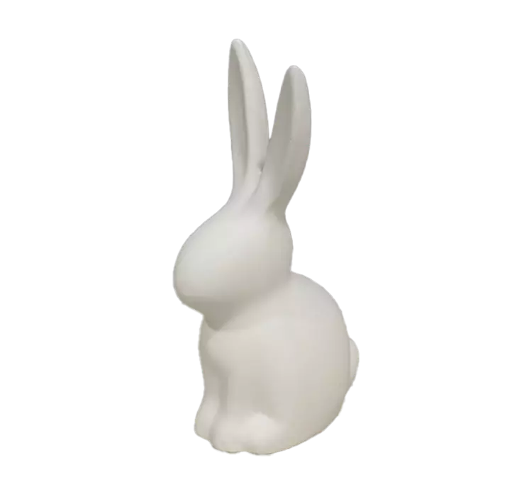 Hase Langohr aus Keramik