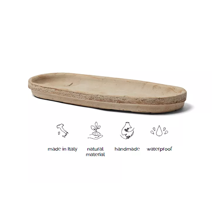 Untersetzer Sottocasetta oval