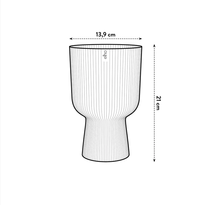 UV-beständig, 100 % Recyclingmaterial