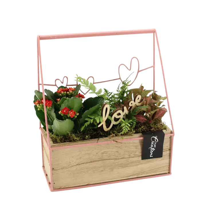 Arrangement 'Romantic Kiste II'