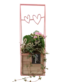 Arrangement 'Romantic Kiste III'