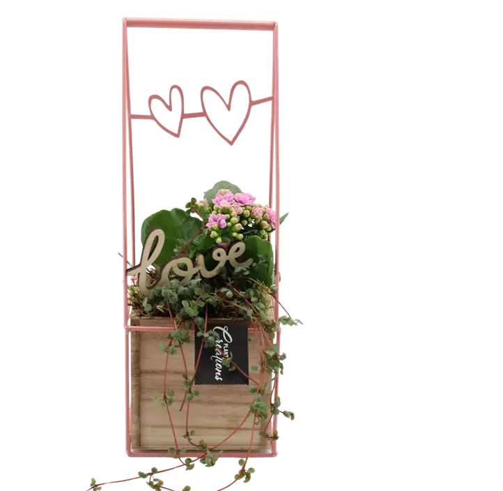 Arrangement 'Romantic Kiste III'