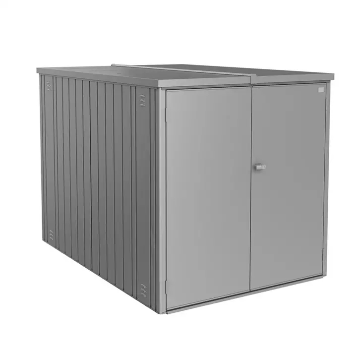 MiniGarage Größe L, quarzgrau