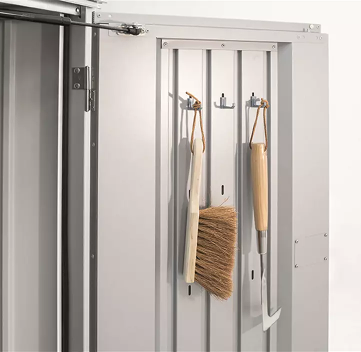 MiniGarage Größe L, quarzgrau