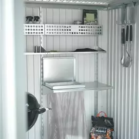 Müllsackhalterung Wandmontage