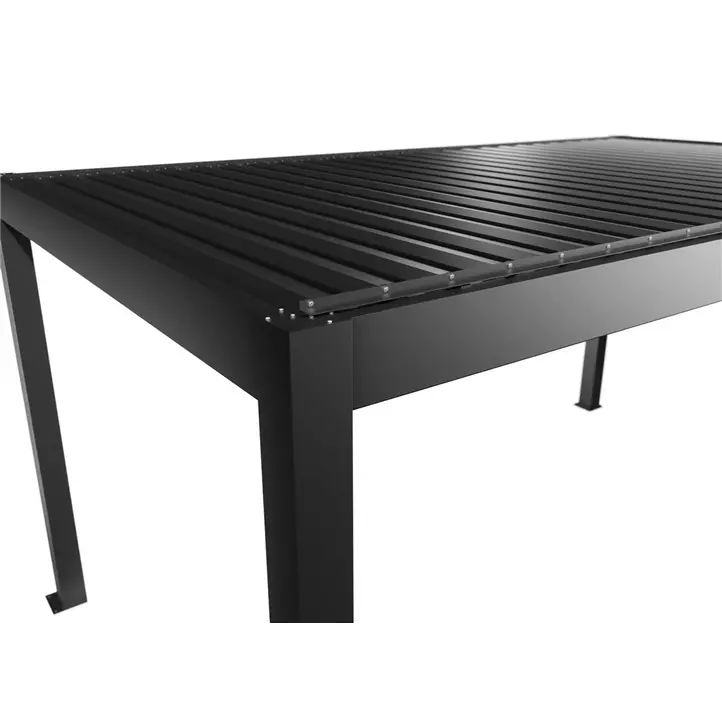 Pergola 5 x 3, dunkelgrau-metallic