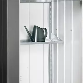 Regale-Set zu Terrassenschrank Julia (M, L, M high, L high)