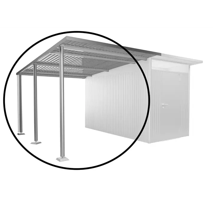 Gerätehaus AvantGarde A4/A8