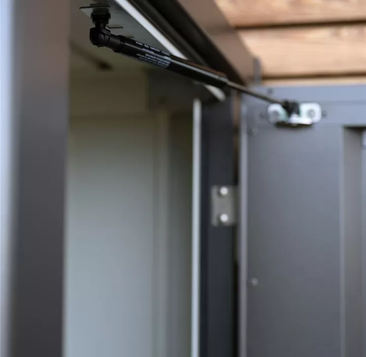 Terrassenschrank Julia Größe L, dunkelgrau