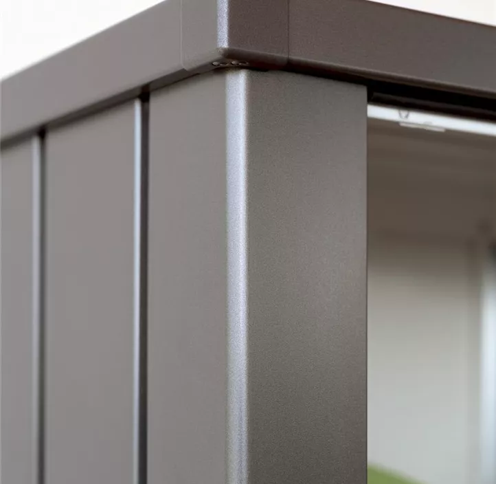 Terrassenschrank Julia Größe L, dunkelgrau