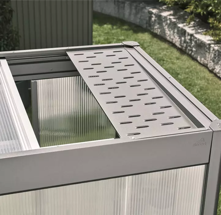 Automatische Belüftung zu Gewächshaus Florentina