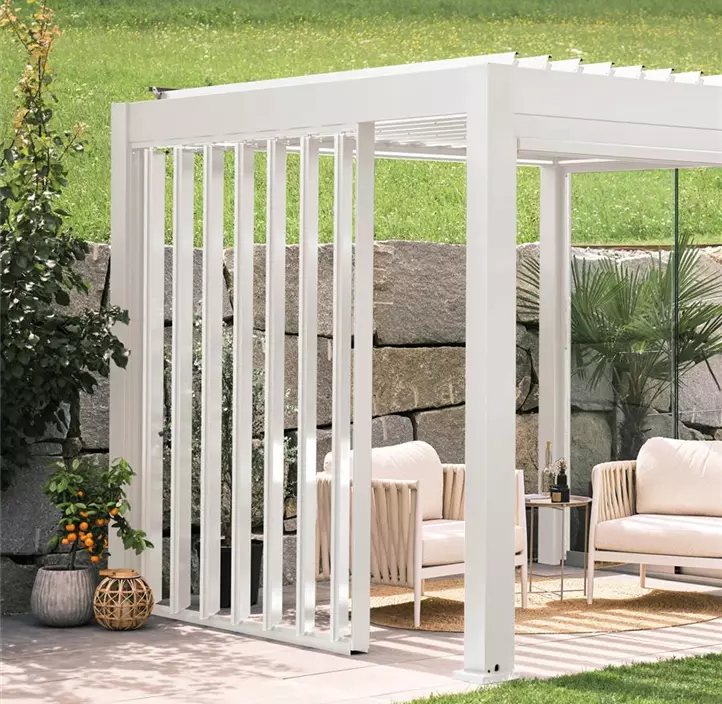 für Pergola 3,5 m Seite