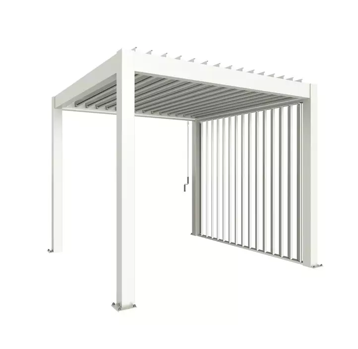 für Pergola 3,5 m Seite