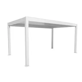 Pergola 5 x 3, weiss