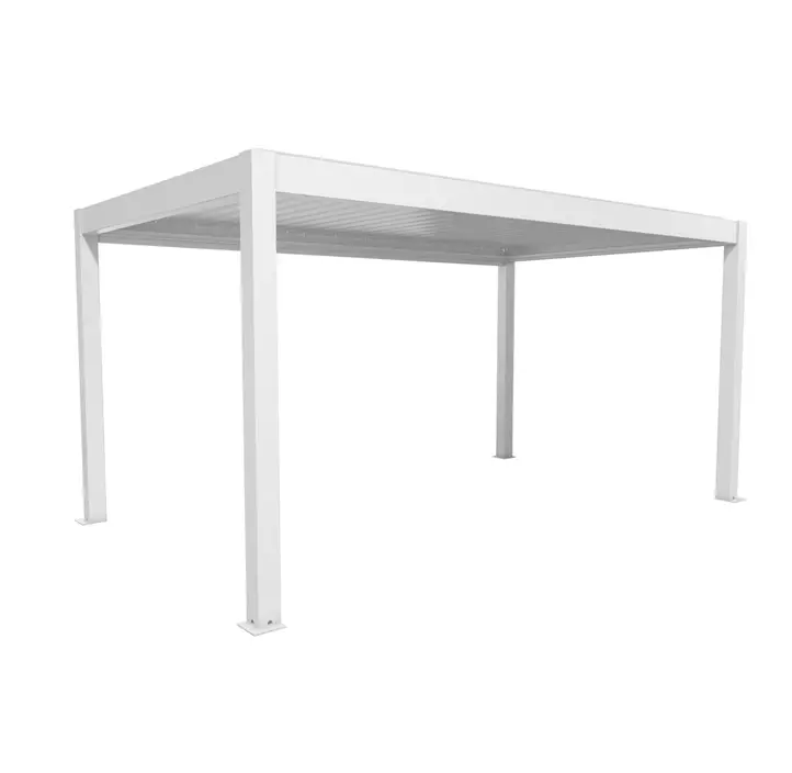 Pergola 5 x 3, weiss