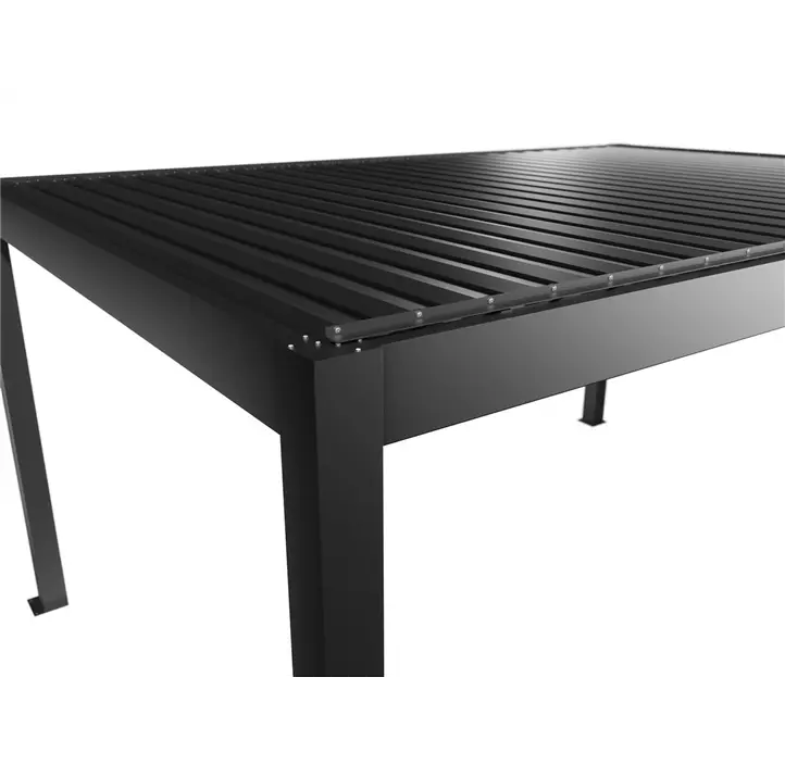 Pergola 5 x 3,5 , dunkelgrau-metallic