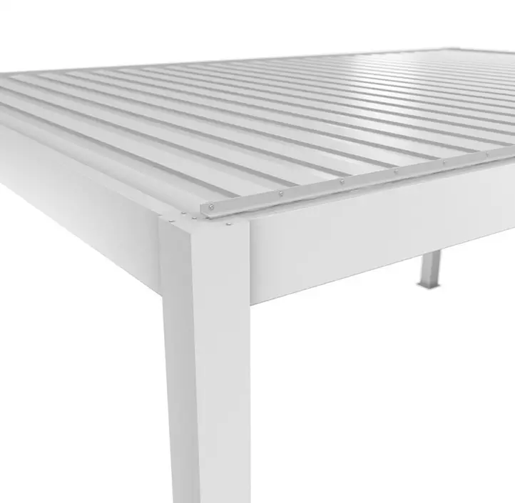 Pergola 5 x 3,5 , weiss