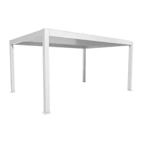 Pergola 5 x 3,5 , weiss