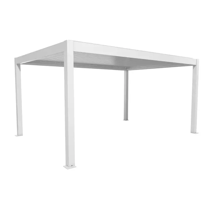 Pergola 5 x 3,5 , weiss