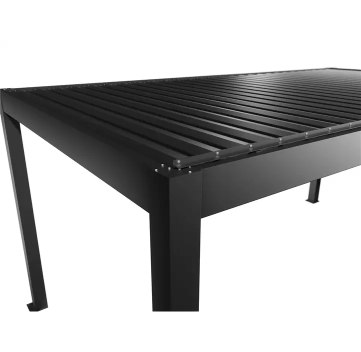 Pergola 5,5 x 3 , dunkelgrau-metallic