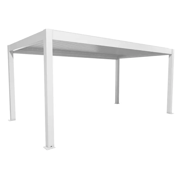 Pergola 5,5 x 3, weiss