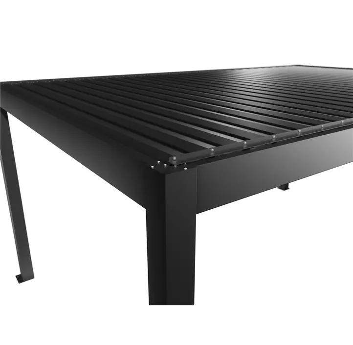 Pergola 5,5 x 3,5 , dunkelgrau-metallic