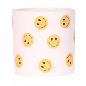 Orchideentopf Smiley