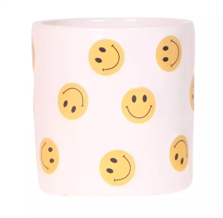 Orchideentopf Smiley