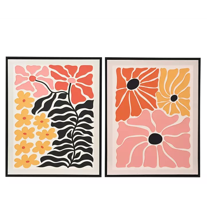 Bild mit Blumenmotiv