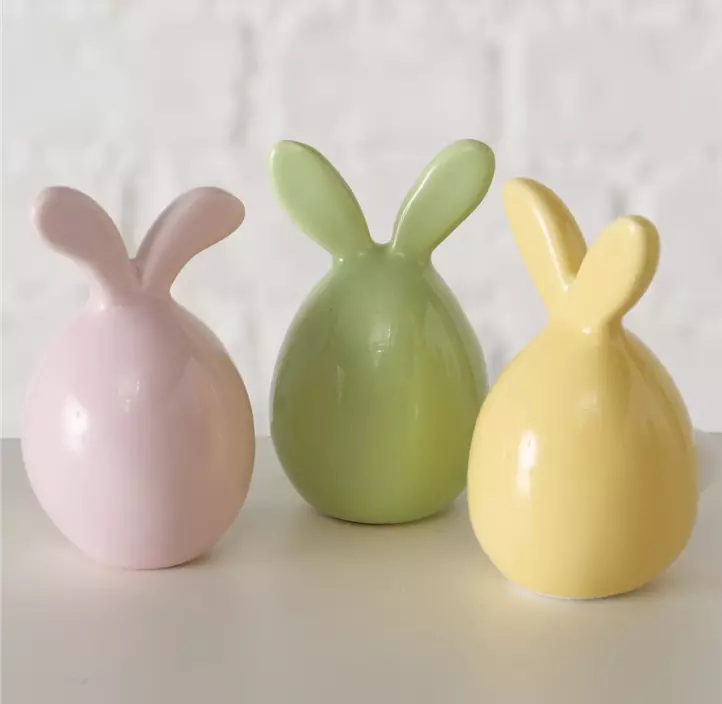 Deko-Osterhase 'Eggard'