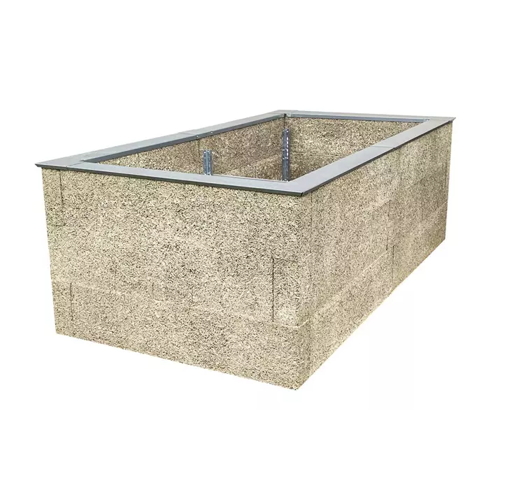 Holzbeton Hochbeet Typ 2